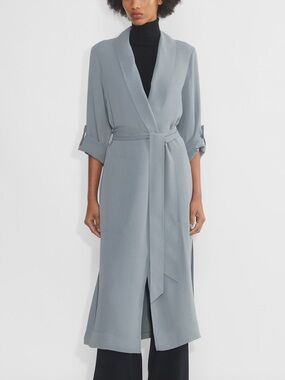 Aritzia Babaton Kahlo Studio Drape Robe